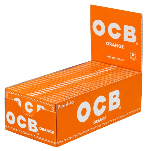 OCB-PAPIER, ORANGE