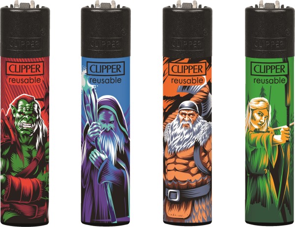 CLIPPER FZG. FANTASY WARRIOR