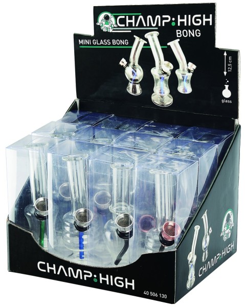 CHAMP HIGH MINI GLASBONG