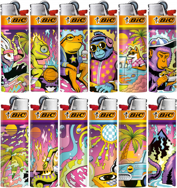 MAXI-BIC Motiv URBAN ANIMALS