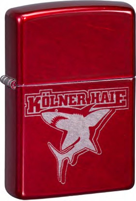 ZIPPO-FZG. KÖLNER HAIE RED