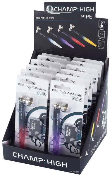 CHAMP HIGH GLASS PIPE GRADIE