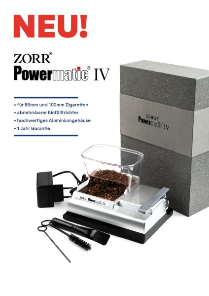 STOPFMASCHINE POWERMATIC 4