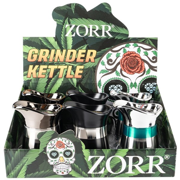 ZORR GRINDER KETTLE SHAPE SK