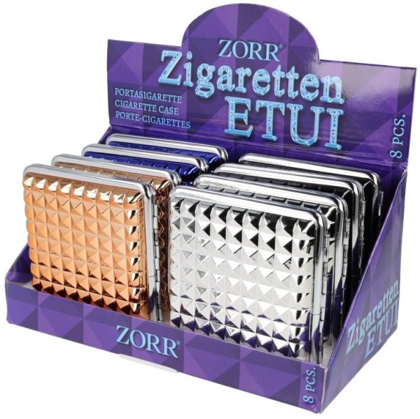ZIG.-ETUI ZORR METALL STONE