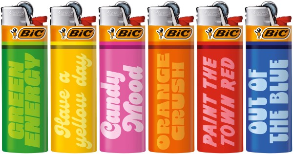 MAXI-BIC Motiv LIFE IN COLOR