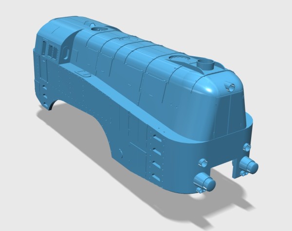 Umbausatz für T12 der LBE mit Vollverkleidung - 3D-Druck