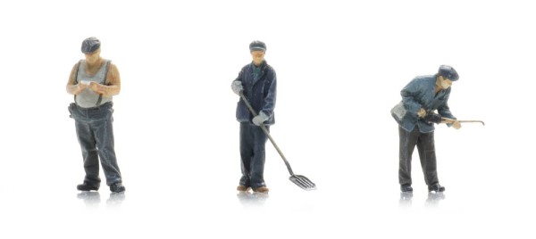 DB Depotpersonal Putz - (3 Figuren)
