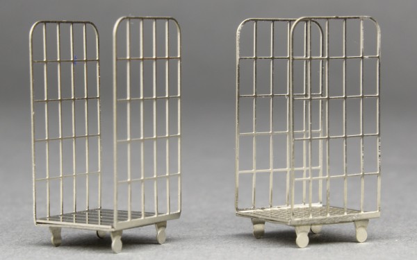 Rollcontainer für Warenverteilung, z.B. Supermarkt