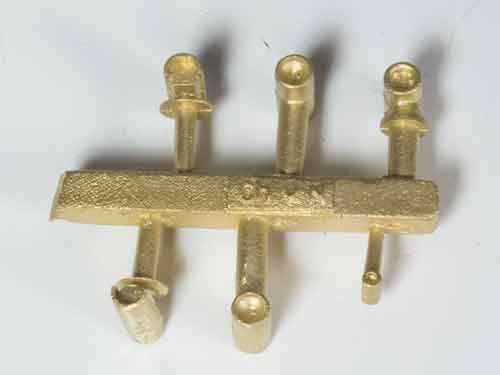 T-Abzugsrohre für Schlaf- und Speisewagen