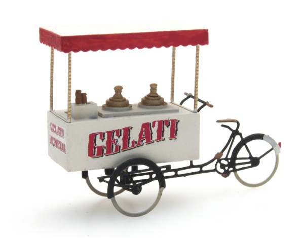 Eisverkaufsfahrrad Gelati Venezia