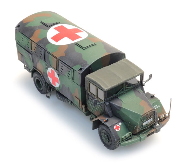 MAN 630 L2 A Großraum-Krankenkraftwagen Bundeswehr