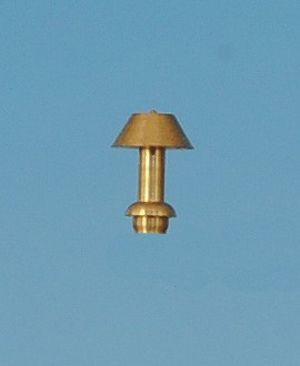 Tischleuchten für Speisewagen (Messingdrehteil)