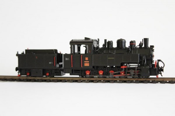Dampflok Nr.4" Zillertalbahn H0e Fertigmodell