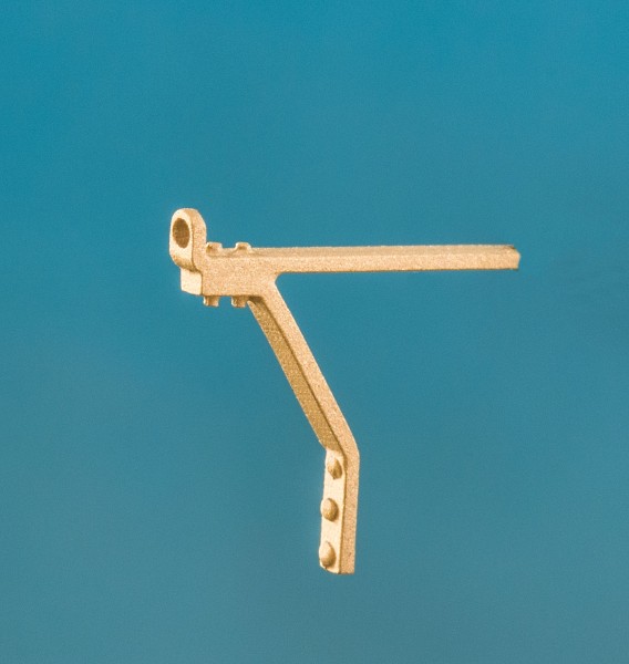 Stirnwandtrittstufenhalter, z. Bsp. Pwg 14 - Spur II