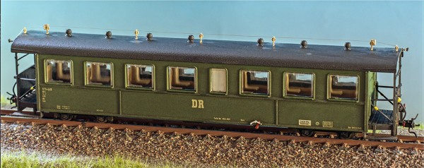 Heberleinbremsseilrollen-Set sächische Schmalspur