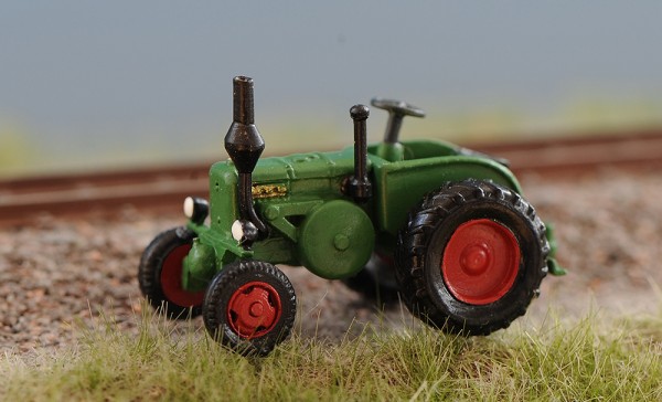 Lanz Bulldog, Epoche II - VI, Bausatz - Spur TT