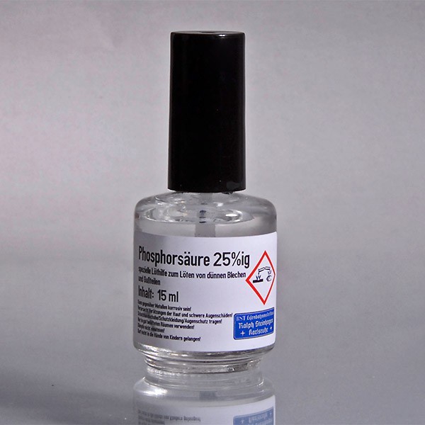 Phosphorsäure 25% - Löthilfe