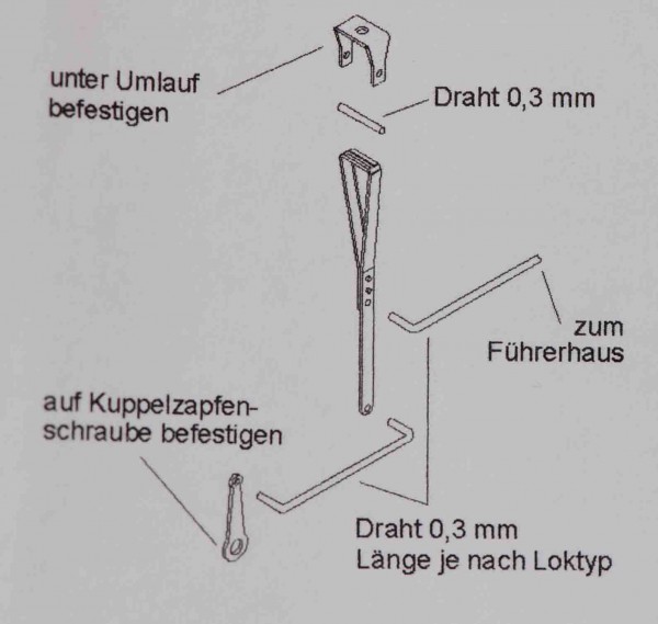 Schmierpumpenantrieb