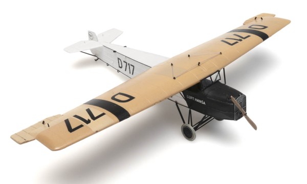 Fokker F.II Lufthansa - Bausatz