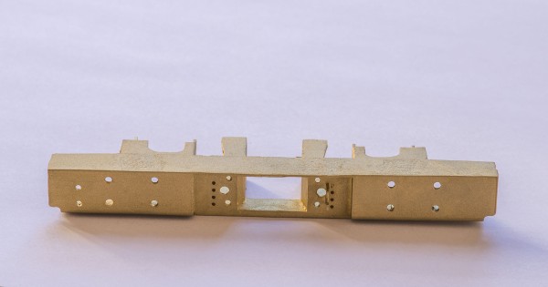 Pufferbohle für Wagen - Spur II