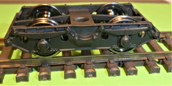 Minden-Dorstfeld-Drehgestelle Bauart 931- Bauform 2 - 3D-Druck
