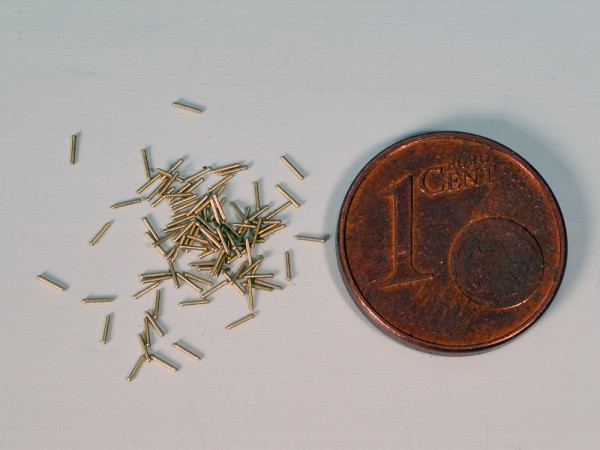 Modellniete, Kopfdurchmesser 0,35 mm