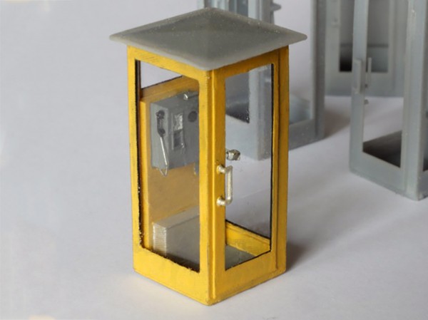Telefonzelle FeH53 - 3D-Druck