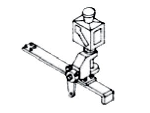 Weichenlaterne, beleuchtbar, passend zu Peco-Weichen