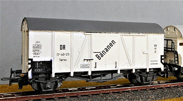 Beschriftungssatz Gedeckte-, Verschlag- und Kühlwagen, Deutsche Reichsbahn, Epoche III