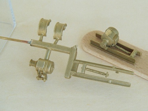 Lichtmaschine DP1 für Reisezugwagen