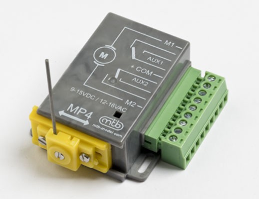 Motor-Antrieb MP4 von MTB