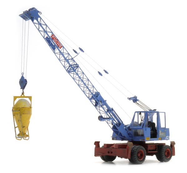 Fuchs 110 Kran - Bausatz
