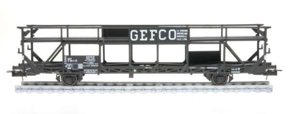 Autotransportwagen TA52 "GEFCO" - Set mit 2 Wagen