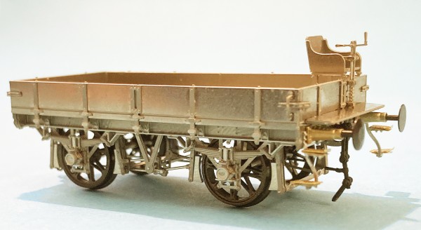 BAY. NIEDERBORDWAGEN Gattung Oq, Serie F Spur H0, Bausatz