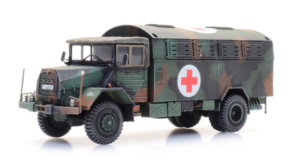 MAN 630 L2 A Fernmelde u. KrKw GR Bundeswehr - Bausatz