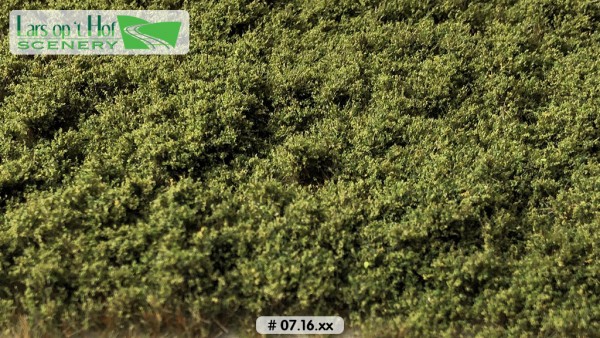 Büsche hellgrün niedrig 15 x 21 cm