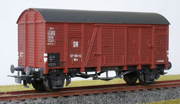Beschriftungssatz gedeckte Güterwagen, Deutsche Reichsbahn, Epoche III