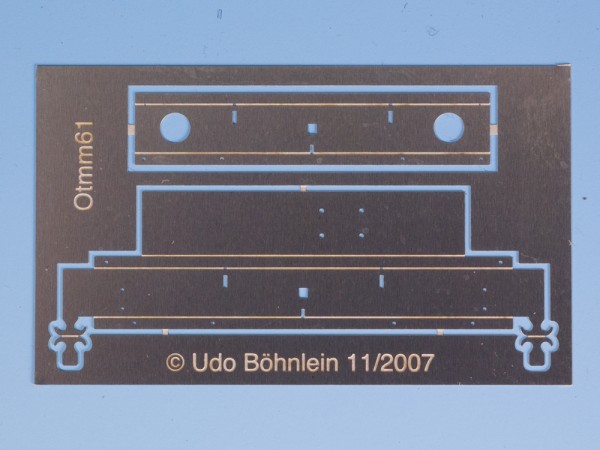 Otmm61/Otmm64: Pufferbohlen (mit Seilanker)