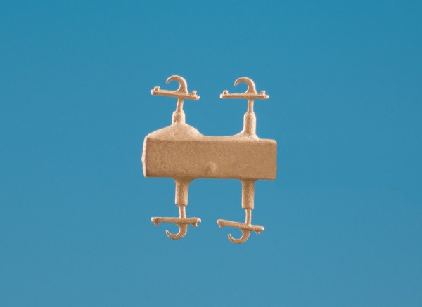 Dachhaken für Dampf-, Diesel- und E - Loks