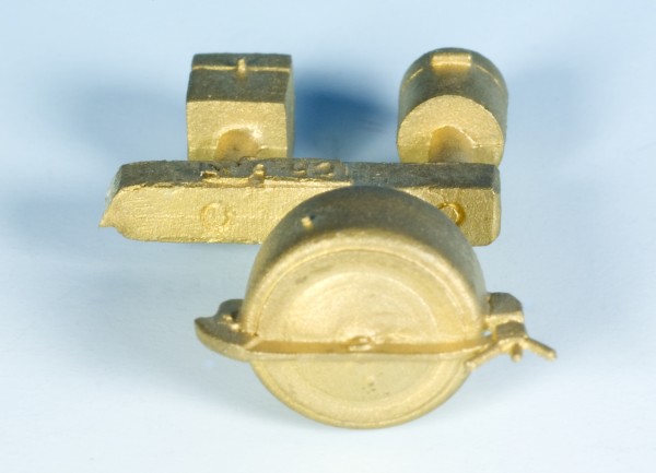 Domdeckel niedrig und Ventilspindelschutzkästen für Kesselwagen