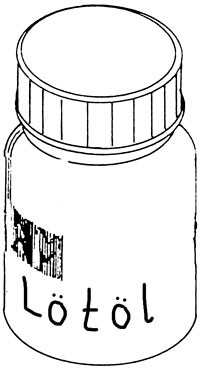 Lötöl für präzises Weichlöten - 25 ml