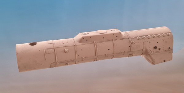 Rekokessel mit Öl - Aschkasteneinsatz für BR 19.0