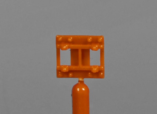 Rippenplatte RP 18 Kunststoff