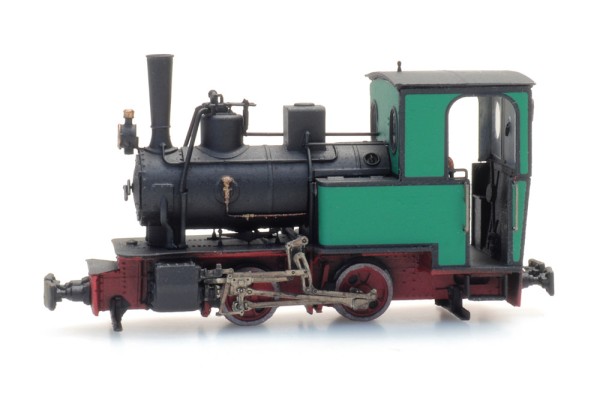 Ladung:Henschel Feldbahnlok Fabian