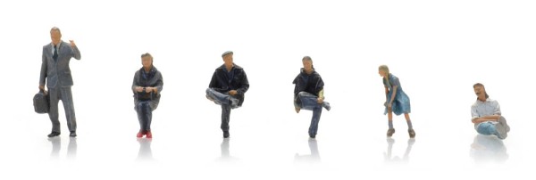 Passagiere (6 Figuren)