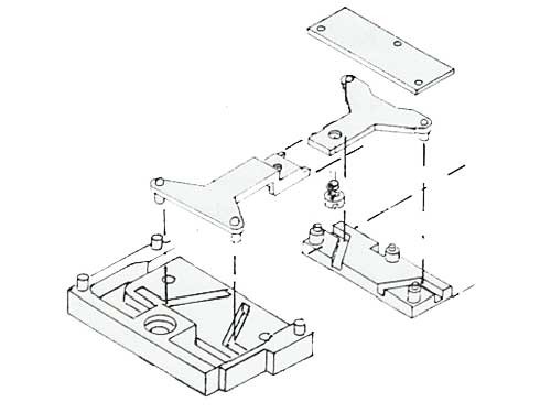 Kurzkupplung Lok/Tender