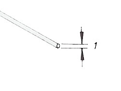 Messingdraht halb hart gerade gerichtet Ø 1,0 mm