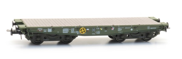 SSy 55 Bundeswehr Wagennummer 399 4 123-6, Epoche IV-V