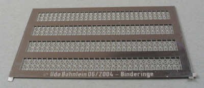 Binderinge, 232 Stück